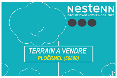 Terrain de 795 m2 a Ploermel (56800)