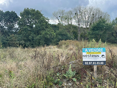 Terrain de 1775 m2 a Ploermel (56800)