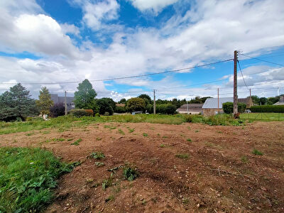 Terrain a batir de 770 m2 a Ploermel (56800)