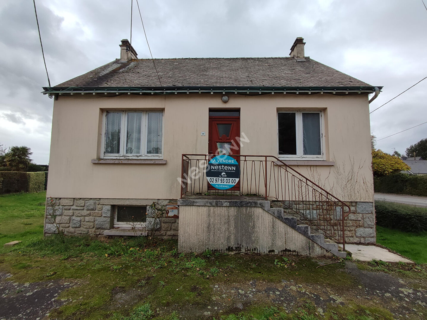 Maison a renover a St Malo des 3 Fontaines (56490)