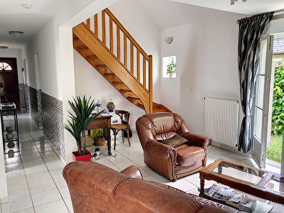 Maison Tours 5 pieces 110 m2 beaujardin