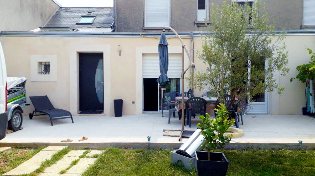 Maison Vieux Saint Pierre Des Corps 5 pieces 115 m2