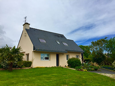 Maison contemporaine bourg de Plourhan