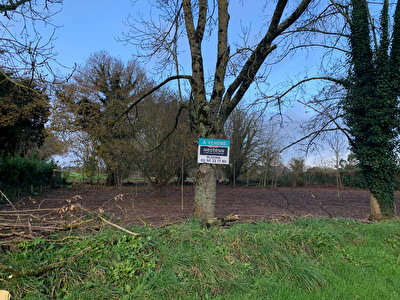 Terrain constructible 1599 m2 - Plehedel