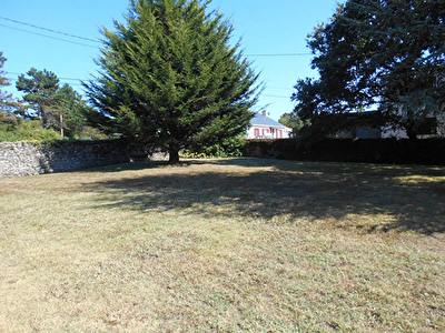 THOUARE SUR LOIRE TERRAIN CONSTRUCTIBLE NON VIABILISE DE 487 M2