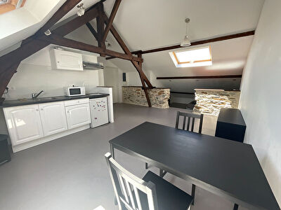 Centre de Carquefou, studio de 28 m2 avec coin nuit