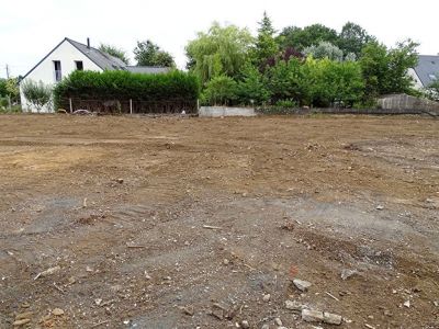 SAINT JOSEPH DE PORTERIE, terrain de 508m2 viabilise