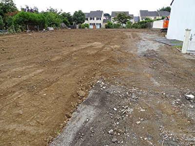 SAINT JOSEPH DE PORTERIE, terrain de 291m2 viabilise