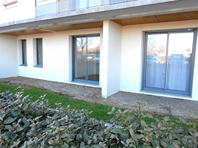 CARQUEFOU APPARTEMENT RECENT TYPE 3 PROCHE BUS ET COMMERCES