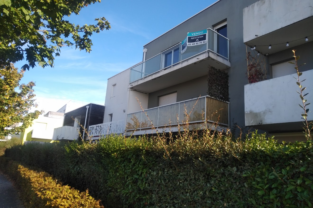 Appartement T3 avec balcon et garage a Sainte Luce sur Loire