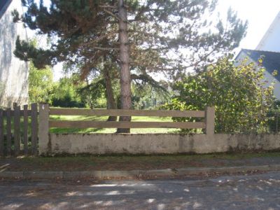Terrain Nantes 265 m2