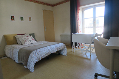 Nantes Centre Ville Cours des 50 Otages - Studio 3eme et dernier etage