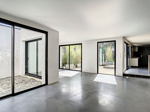 Nantes Chantenay - Maison 4 chambres avec garage et jardin