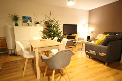 Appartement 3 pieces de 2007 avec locataires