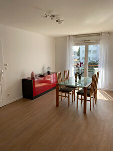 Nantes - Tortiere - T2 de 47.53 m2 meuble vue sur l'erdre