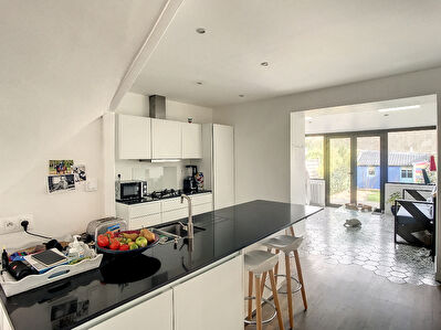 Nantes Toutes-Aides - MAISON COUP DE COEUR - NANTES - QUARTIER TOUTES AIDES - 3 chambres - calme - jardin - proximite gare
