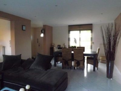 La Solvardiere - Maison de 4 chambres avec bel espace de vie, garage et jardin avec piscine hors sol