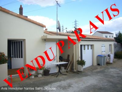 Maison NANTES SEVRES 75 m2 2 chambres