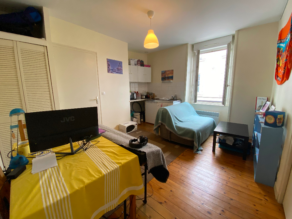 Nantes ToutesAides T1 bis meuble en bail mobilite