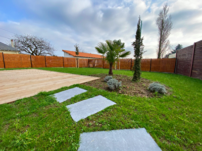 VERTOU HIPPODROME : Belle Maison renovee avec jardin clos