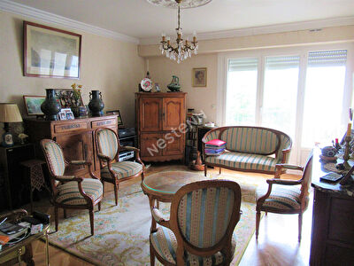 Appartement Thebaudieres a Saint Herblain 4 pieces 2 chambres, avec balcon