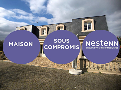SOUS-COMPROMIS / VERN-SUR-SEICHE - BOURG - PROPRIETE RARE DE 8 PIECES 264 m2