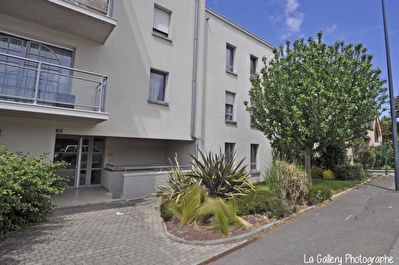 Appartement Chantepie 3 pieces avec garage et balcon