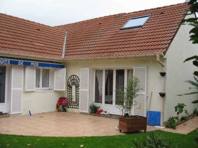 MAISON INDIVIDUELLE MONTIGNY LE BRETONNEUX - 6 pieces - 112 m2