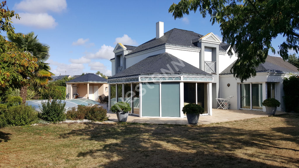 Superbe Et Grande Maison D Architecte Avec Garage Jardin Piscine Secteur Ancenis