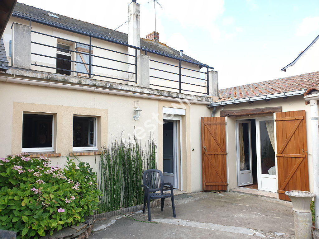 Grande Maison Avec Jardin A Ancenis