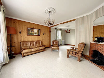 Maison a vendre a Riaille 3 chambres garage et jardin.