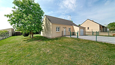 Maison a LOUER a Saint Herblon 2 chambres, jardin clos et garage.