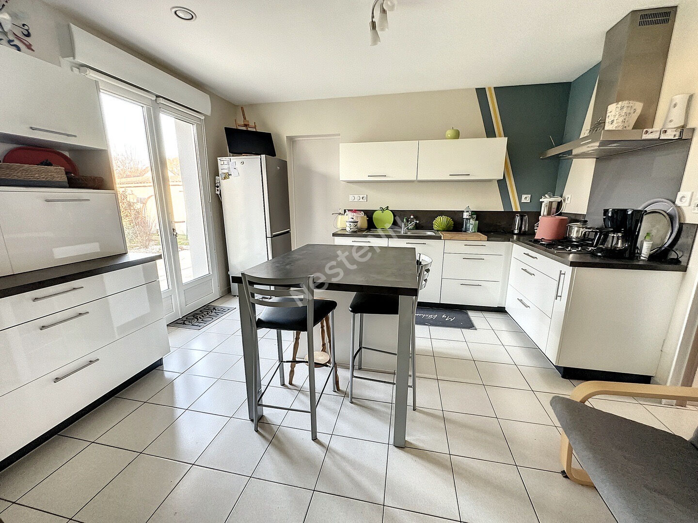 Maison à Vendre Au Bois Jauni Ancenis Maison a vendre a ANCENIS avec trois chambres, garages et jardin quartier Bois  Jauni.