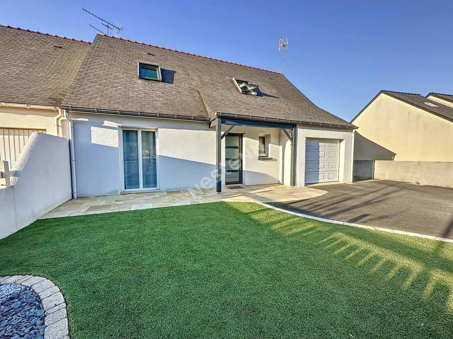 Maison à Vendre Au Bois Jauni Ancenis Maison a vendre a ANCENIS avec trois chambres, garages et jardin quartier Bois  Jauni.