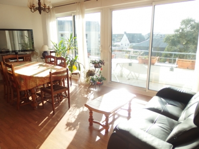 Appartement Bruz 3 pieces 66.12 m2 - Vert Buisson - Proche Gare