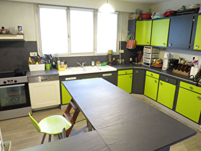 Maison de Bourg Pont Pean 6 pieces environ 115 m2 - Terrasse Ouest