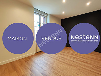 Maison de ville 5 pieces 112 m2 - St Erblon
