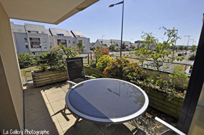 Appartement Bruz T3 57.32 m2 - Terrasse SUD - Ascenseur / garage