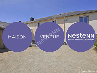Maison Annees 30 Pont Pean 6 pieces 110 m2 - Terrain 1350m2 exposition plein SUD