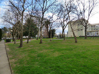 Orvault Pont du Cens : Superbe vue pour ce T4 3 chambres, salon lumineux sans vis-a-vis, proximite de la vallee du Cens. Garage et cave. Ecoles au pied de la residence !