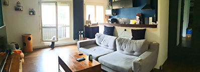 Nantes Nord : Exclusivite ! T2 proche tram, entierement renove, balcon, cave.