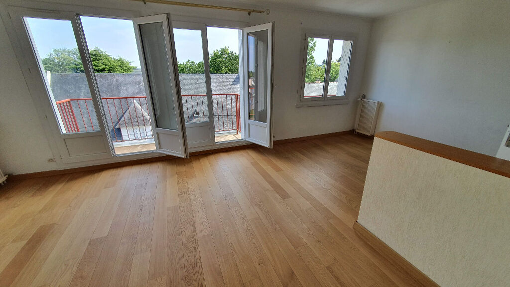 Nantes Bourgeonniere Exclusivite ! Au dernier etage d'une petite residence, appartement T3 Nantes Bourgeonniere Exclusivite ! Au dernier etage d'une petite residence, appartement T3