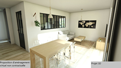 A vendre PAU Appartement Pau T4 de 80 m2 dernier etage ascenseur terrasse garage Vue Pyrenees