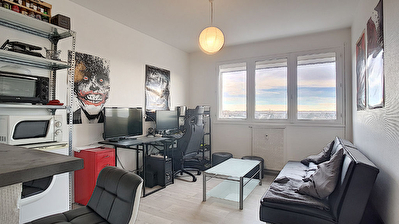 A vendre PAU Mermoz proche facultes Appartement T2 de 38,18 m2 loue a une etudiante