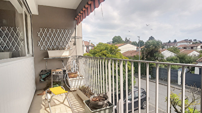 A vendre BILLERE Appartement T3 de 72 m2 avec balcon, cave + parking