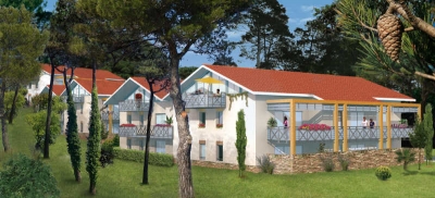 Appartement ANGLET - 3 pieces - 57,58 m2