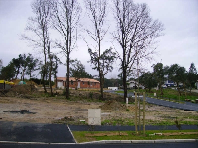 Terrain constructible TARNOS - 597 m2