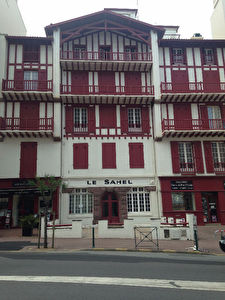 Appartement Biarritz 1 piece 16,46 m2
