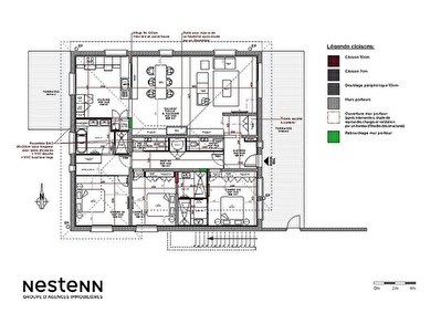 Appartement Anglet 4 pieces 161.18 m2