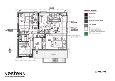 Appartement Anglet 4 pieces 141.92 m2